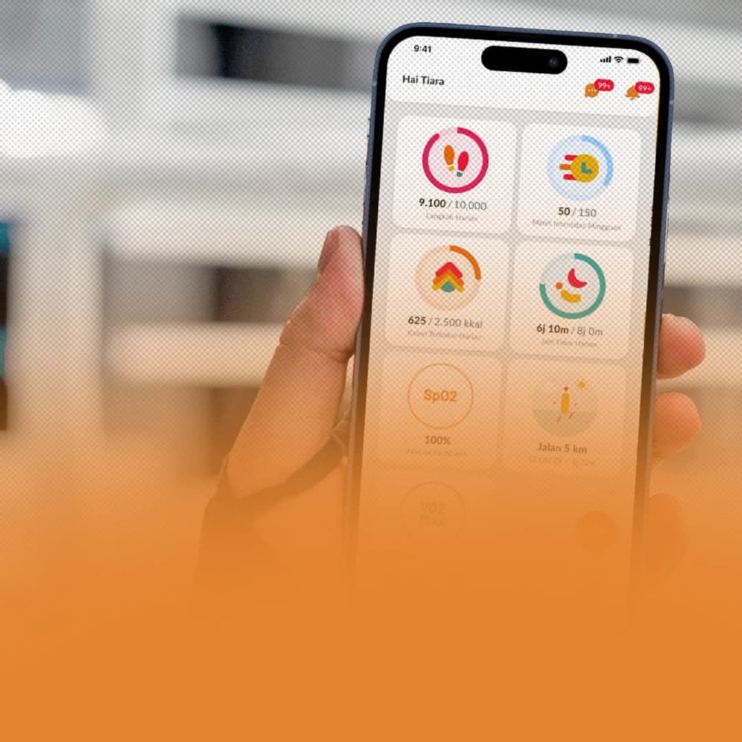 Digital Health Coach App